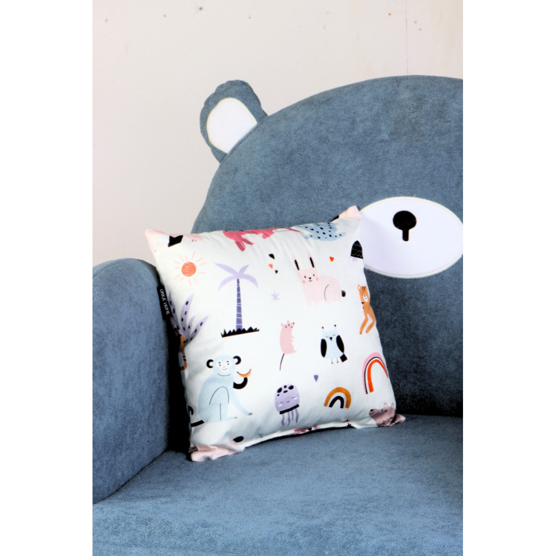 Orka Kids Filled Cushion Printed 12x12 (D18)
